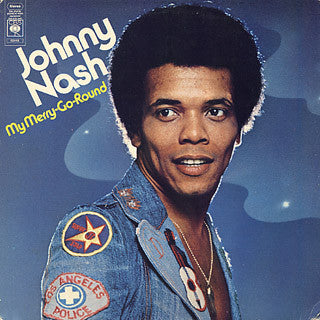 Johnny Nash : My Merry-Go-Round (LP, Album, Pit)
