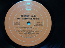 Laden Sie das Bild in den Galerie-Viewer, Johnny Nash : My Merry-Go-Round (LP, Album, Pit)
