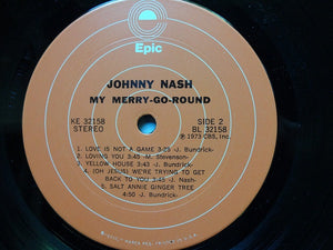 Johnny Nash : My Merry-Go-Round (LP, Album, Pit)