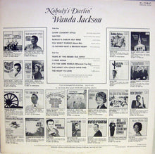 Laden Sie das Bild in den Galerie-Viewer, Wanda Jackson : Nobody&#39;s Darlin&#39; (LP, Album, Comp, RE)
