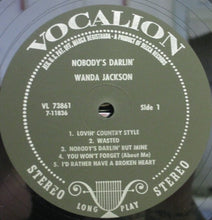 Charger l&#39;image dans la galerie, Wanda Jackson : Nobody&#39;s Darlin&#39; (LP, Album, Comp, RE)
