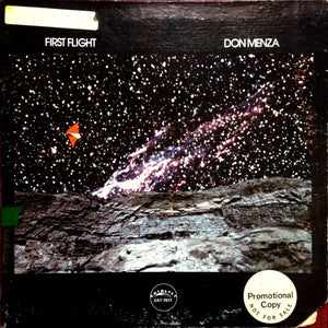 Don Menza : First Flight (LP, Promo, Gat)
