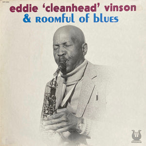 Eddie 'Cleanhead' Vinson* / Roomful Of Blues : Eddie 'Cleanhead' Vinson & Roomful Of Blues (LP, Album)