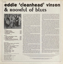 Load image into Gallery viewer, Eddie &#39;Cleanhead&#39; Vinson* / Roomful Of Blues : Eddie &#39;Cleanhead&#39; Vinson &amp; Roomful Of Blues (LP, Album)
