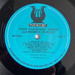 Eddie 'Cleanhead' Vinson* / Roomful Of Blues : Eddie 'Cleanhead' Vinson & Roomful Of Blues (LP, Album)