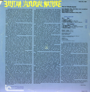Lew Tabackin : Dual Nature (LP, Album)