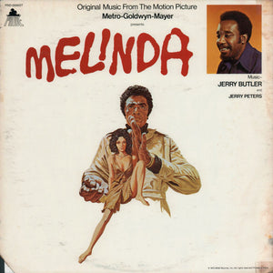 Jerry Butler And Jerry Peters : Melinda (Original Music From The Motion Picture) (LP, Album)