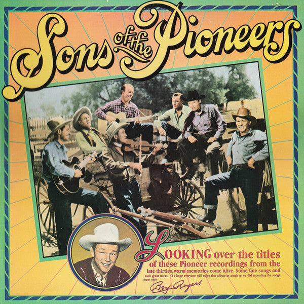 The Sons Of The Pioneers : The Sons Of The Pioneers (LP, Comp, Mono)