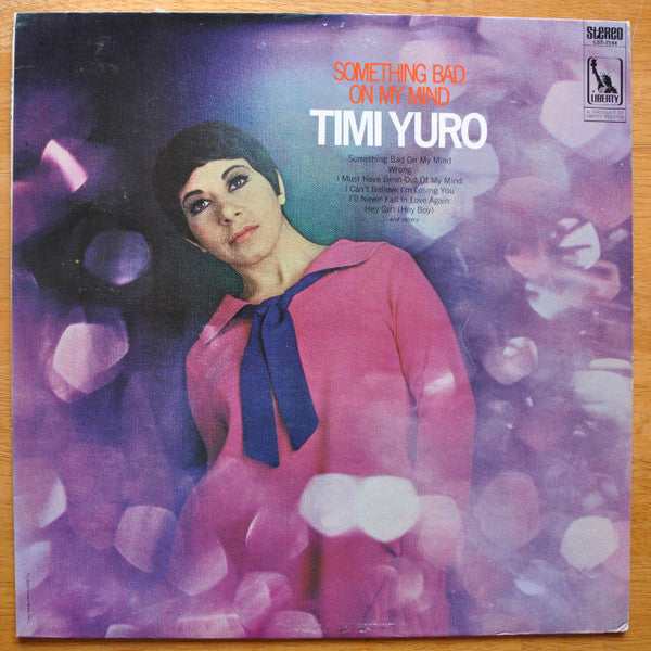 Timi Yuro : Something Bad On My Mind (LP, Album)