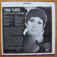 Load image into Gallery viewer, Timi Yuro : Something Bad On My Mind (LP, Album)
