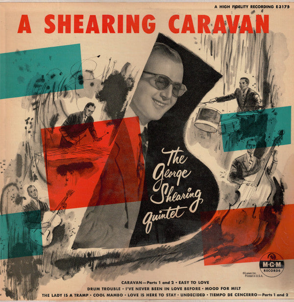 Buy The George Shearing Quintet : A Shearing Caravan (LP, Album