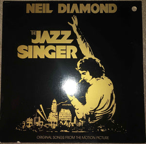 Neil Diamond : The Jazz Singer (Original Songs From The Motion Picture) (LP, Jac)