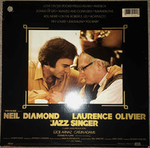 Laden Sie das Bild in den Galerie-Viewer, Neil Diamond : The Jazz Singer (Original Songs From The Motion Picture) (LP, Jac)
