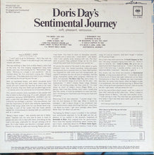 Laden Sie das Bild in den Galerie-Viewer, Doris Day : Doris Day&#39;s Sentimental Journey (LP, Album, Mono, Ind)
