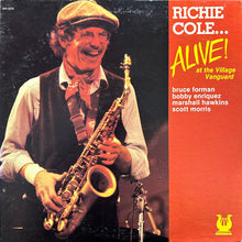 Load image into Gallery viewer, Richie Cole : Alive! At The Village Vanguard (LP, Album)

