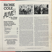 Charger l&#39;image dans la galerie, Richie Cole : Alive! At The Village Vanguard (LP, Album)
