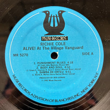 Load image into Gallery viewer, Richie Cole : Alive! At The Village Vanguard (LP, Album)
