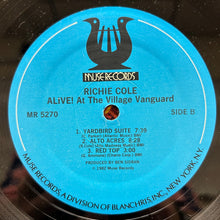 Load image into Gallery viewer, Richie Cole : Alive! At The Village Vanguard (LP, Album)
