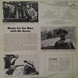 Hugo Montenegro And His Orchestra : Music From "A Fistful Of Dollars" & "For A Few Dollars More" & "The Good, The Bad And The Ugly" (LP, Album, Hol)
