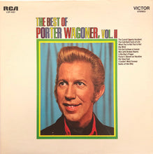 Load image into Gallery viewer, Porter Wagoner : The Best Of Porter Wagoner, Vol.II (LP, Comp)
