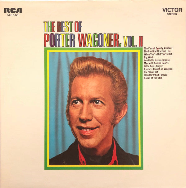 Porter Wagoner : The Best Of Porter Wagoner, Vol.II (LP, Comp)