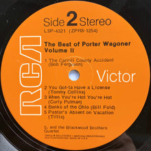 Load image into Gallery viewer, Porter Wagoner : The Best Of Porter Wagoner, Vol.II (LP, Comp)
