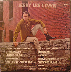 Jerry Lee Lewis : She Still Comes Around (To Love What's Left Of Me) (LP, Album)