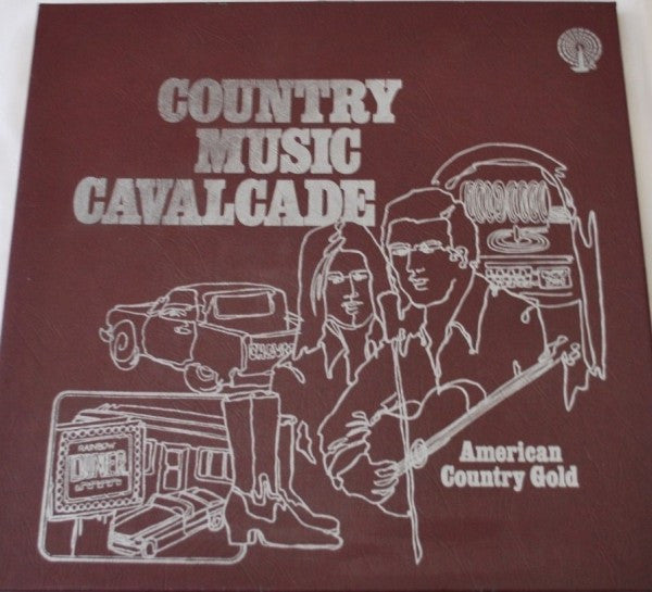 Various : Country Music Cavalcade - American Country Gold (3xLP, Comp + Box)