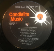 Laden Sie das Bild in den Galerie-Viewer, Various : Country Music Cavalcade - American Country Gold (3xLP, Comp + Box)
