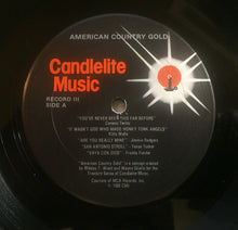 Laden Sie das Bild in den Galerie-Viewer, Various : Country Music Cavalcade - American Country Gold (3xLP, Comp + Box)

