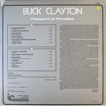 Laden Sie das Bild in den Galerie-Viewer, Buck Clayton : Passport To Paradise (LP, Album, RE)

