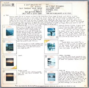 Richard Harris : Slides (LP, Album, Gat)