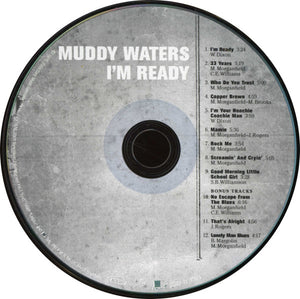 Muddy Waters : I'm Ready (CD, Album, RE, RM)