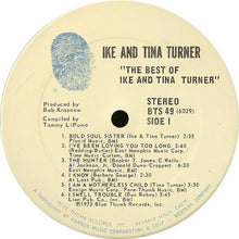 Load image into Gallery viewer, Ike And Tina Turner* : The Best Of Ike And Tina Turner (LP, Comp)
