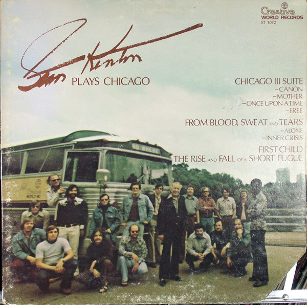 Buy Stan Kenton : Plays Chicago (LP, Album) Online for a great
