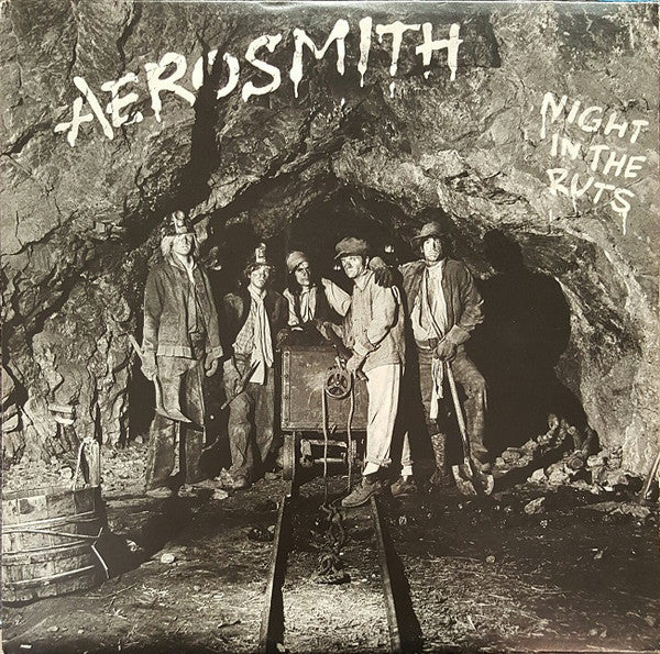 Aerosmith : Night In The Ruts (LP, Album, Promo, San)