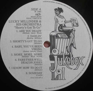 Lucky Millinder And His Orchestra : Shorty's Got To Go (LP, Album, Comp, Mono)