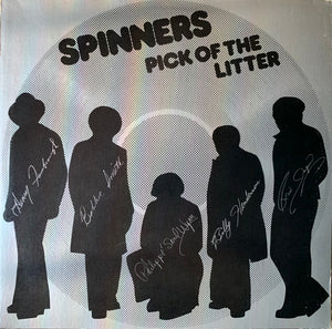 Spinners : Pick Of The Litter (LP, Album, MO )
