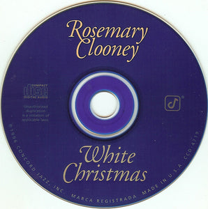 Rosemary Clooney : White Christmas (CD, Album)