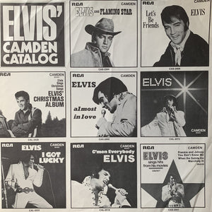 Elvis Presley : Elvis (LP, Album, Ind)