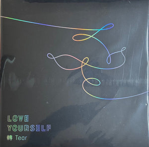 BTS (4) : Love Yourself 轉 'Tear' (LP, Album, Ltd, Whi)