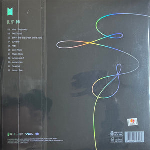 BTS (4) : Love Yourself 轉 'Tear' (LP, Album, Ltd, Whi)