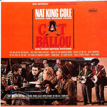 Charger l&#39;image dans la galerie, Nat King Cole : Nat King Cole Sings His Songs From Cat Ballou And Other Motion Pictures (LP, LA )
