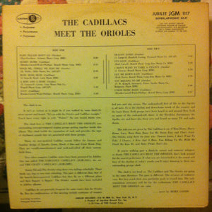 The Cadillacs / The Orioles : The Cadillacs Meet The Orioles (LP, Album)