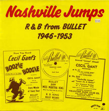 Laden Sie das Bild in den Galerie-Viewer, Various : Nashville Jumps: R&amp;B From Bullet 1946-1953 (LP, Comp, Mono)
