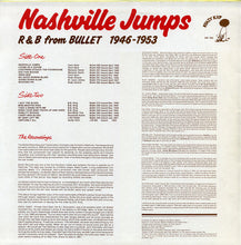 Charger l&#39;image dans la galerie, Various : Nashville Jumps: R&amp;B From Bullet 1946-1953 (LP, Comp, Mono)
