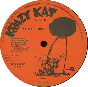Various : Nashville Jumps: R&B From Bullet 1946-1953 (LP, Comp, Mono)