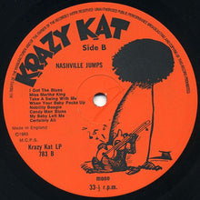 Laden Sie das Bild in den Galerie-Viewer, Various : Nashville Jumps: R&amp;B From Bullet 1946-1953 (LP, Comp, Mono)
