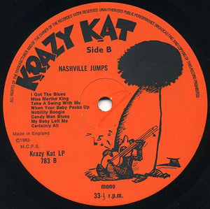 Various : Nashville Jumps: R&B From Bullet 1946-1953 (LP, Comp, Mono)