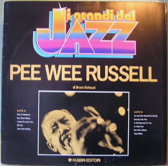 Pee Wee Russell - Pee Wee Russell - LP